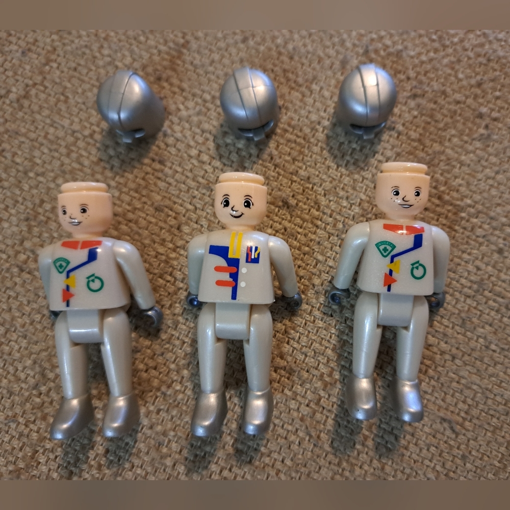 Hap-p-Kid Universal Rescue Team Rescue Workers~Set Of 3 - Picture 2 of 3